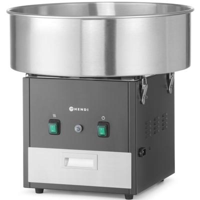 Cotton Candy Machine Device Without Lid 52 Cm 1130 W - Black
