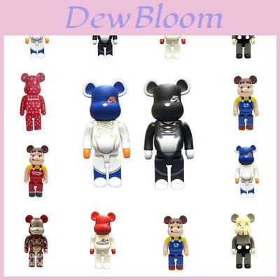 Trendige Bearbrick 400% Actionfigur Peko Iron Man für einzigartige Sammlerpräsentation
