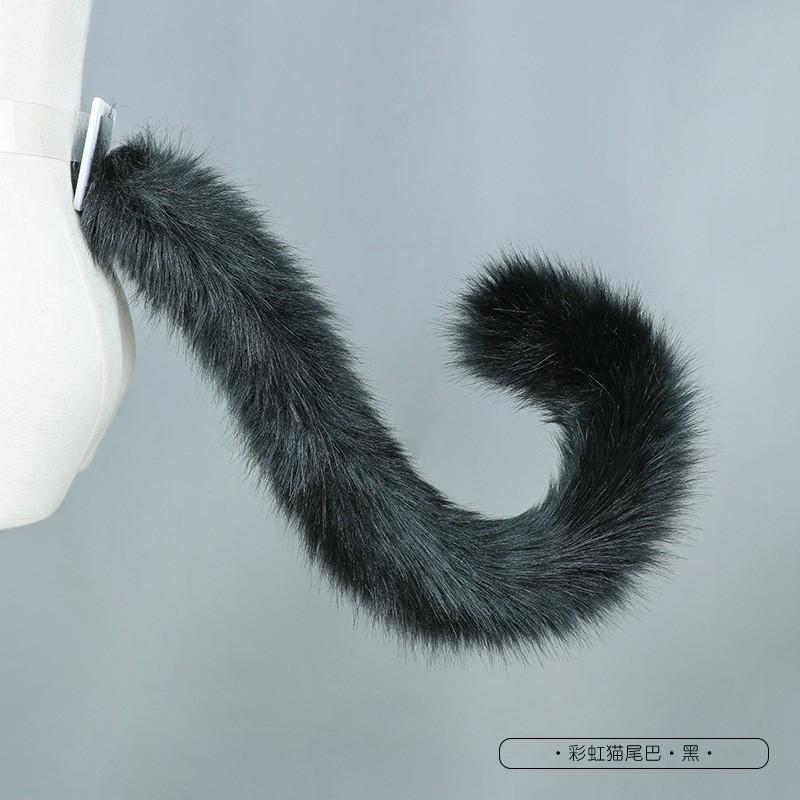 Set de Pinces Bandeau Oreilles de Chat Kawaii Fait Main Mode Lolita Accessoire Cosplay pour Filles
