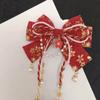 Retro Kimono Barrettes Japanese Style Bowknot Hair Clip Exquisite Side Clip  Lolita