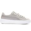 Puma  Platform Shimmer - Grey Violet Women Sneakers White 369593-02