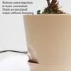 Multicolor Flower Pot Self Watering Detachable Base Self-watering Flowerpot Round Breathable Removable Bottom Planter