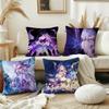 Game Castorice Game Honkai Star Rail Cushion Cover Pillow Cover Decoration Room Home Sofa Living Office Car Nordic Simplicity