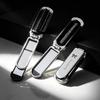 Electroplated Silver Massage Comb with Folding Mirror and Anti-Static Air Cushion – Student Girl Ins Style
