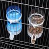 Automatic Bird Water and Feed Dispenser for Large Parrots and Mynahs
