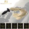 Pony Tail Anal Plug Pet Play  Kink Fetish Non Vibrating Butt Plugs