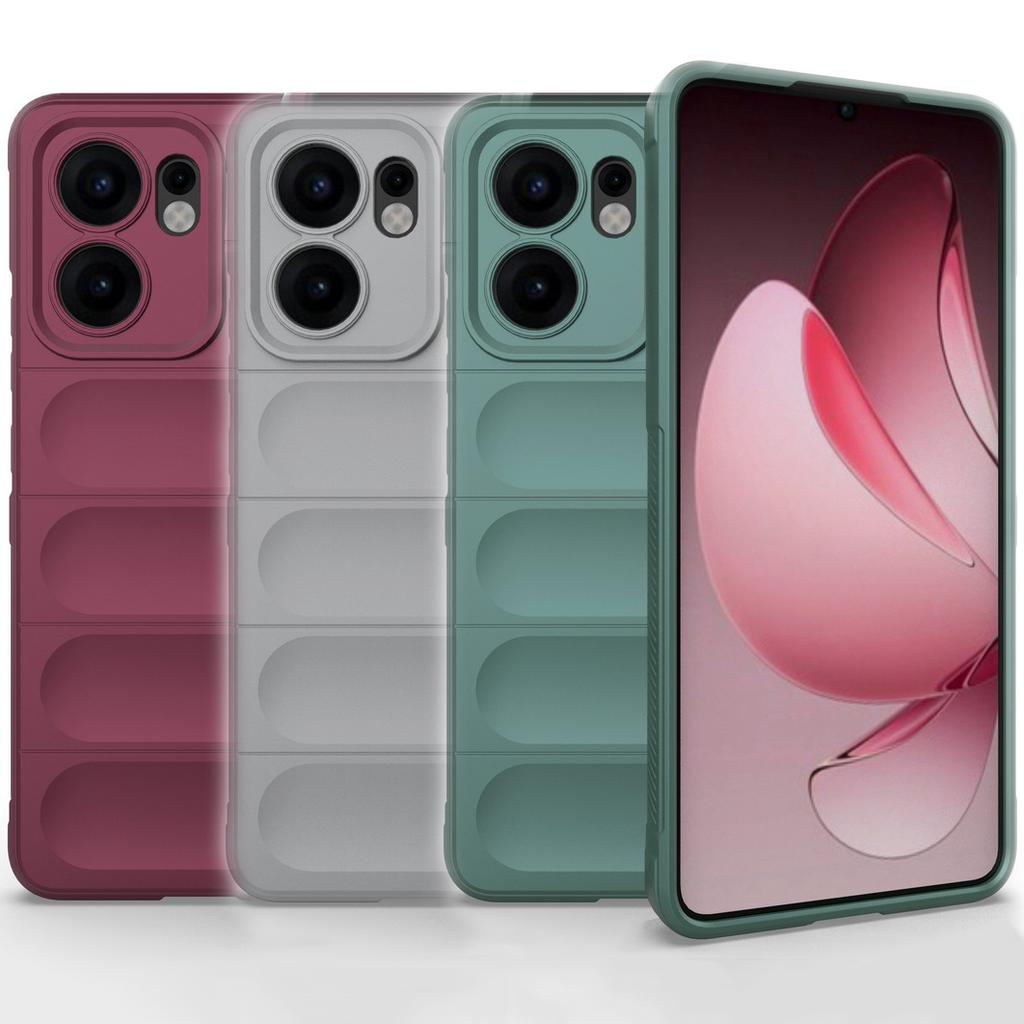 Airbag Anti-drop Case For OPPO Reno 13F 13 Pro 12F 12 Pro 11 Pro 10 9 OPPO F27 Pro + F25 Pro Shockproof Armor Heavy Duty Cover