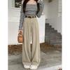 Korean loose wide-leg pants casual jeans women's spring and autumn new versatile drape floor-mopping jeans tide