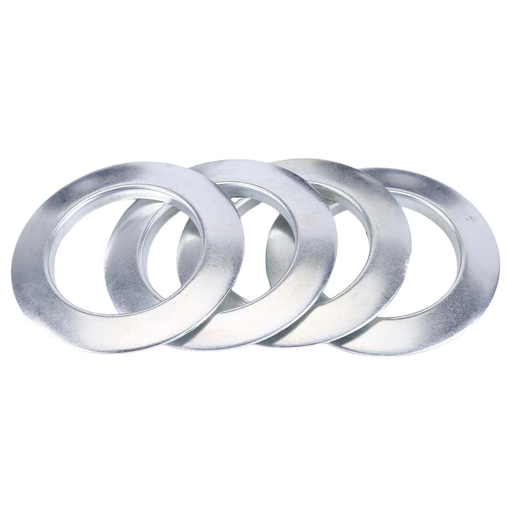 For Soft Roof Land Rover Skywalker LN Drive Shaft Bracket Hanger Rubber ADJ138001 2x Drive Shaft Support Bearing  4x Metal Rings