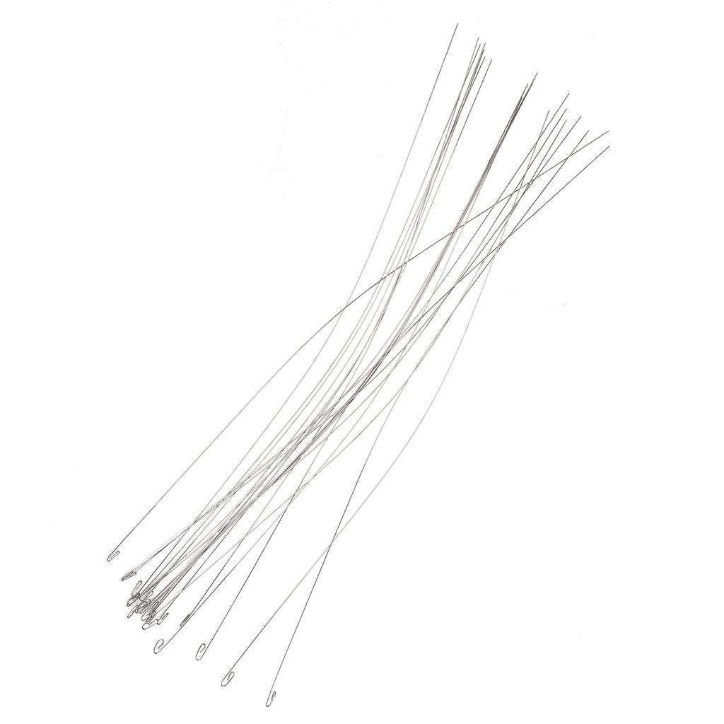 20Pcs Craft Steel Wire KR838 Thread Auxiliary Machine DIY Dolls Skeleton Bendable MaterialShort