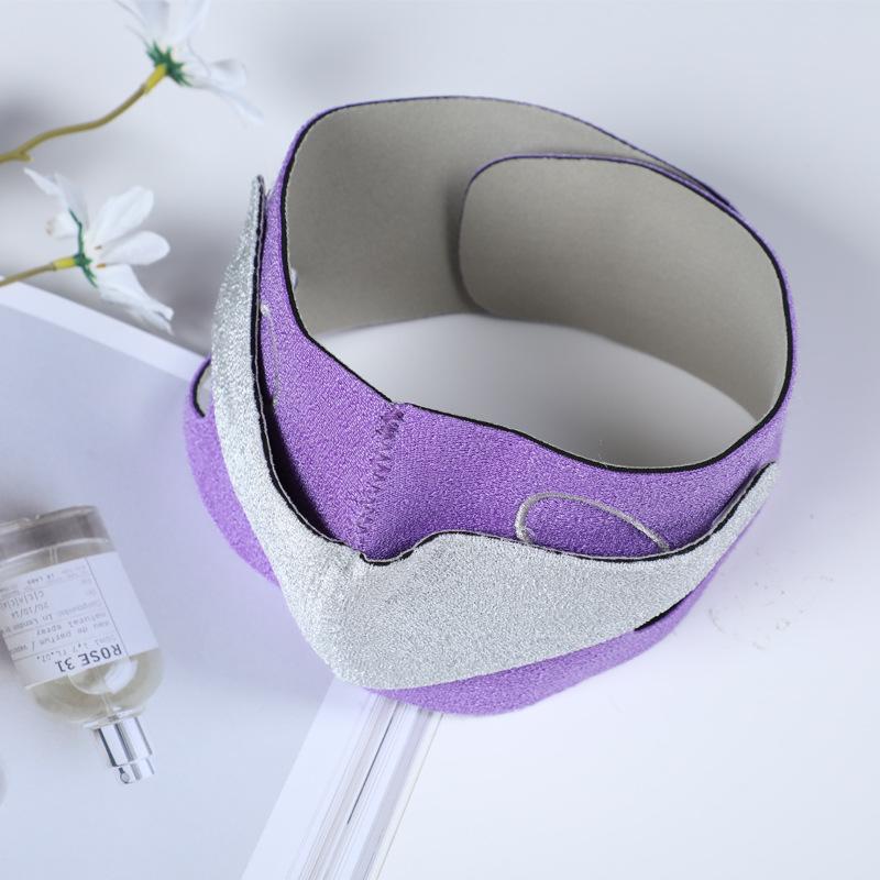 Seeyouth Graphene Face-Slimming Mask: Elastic V-Shape Breathable Jaw Bandage for Sleep