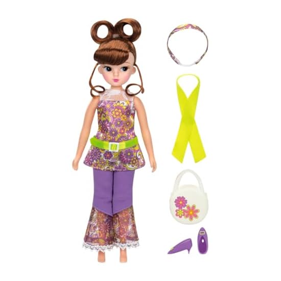 TAKARA TOMY Licca-chan Doll Retro Licca Margaret Go-Go Dress-up Pretend Play Toy Ages 3 and up