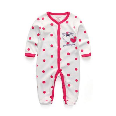 1 Stück Mode Baby Jungen Mädchen Bodys 100% Baumwolle Weiche Neugeborenenkleidung