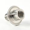 SS304 1.5" TC to 1/2" NPT Male/Female Quick Release Connector Clamp
