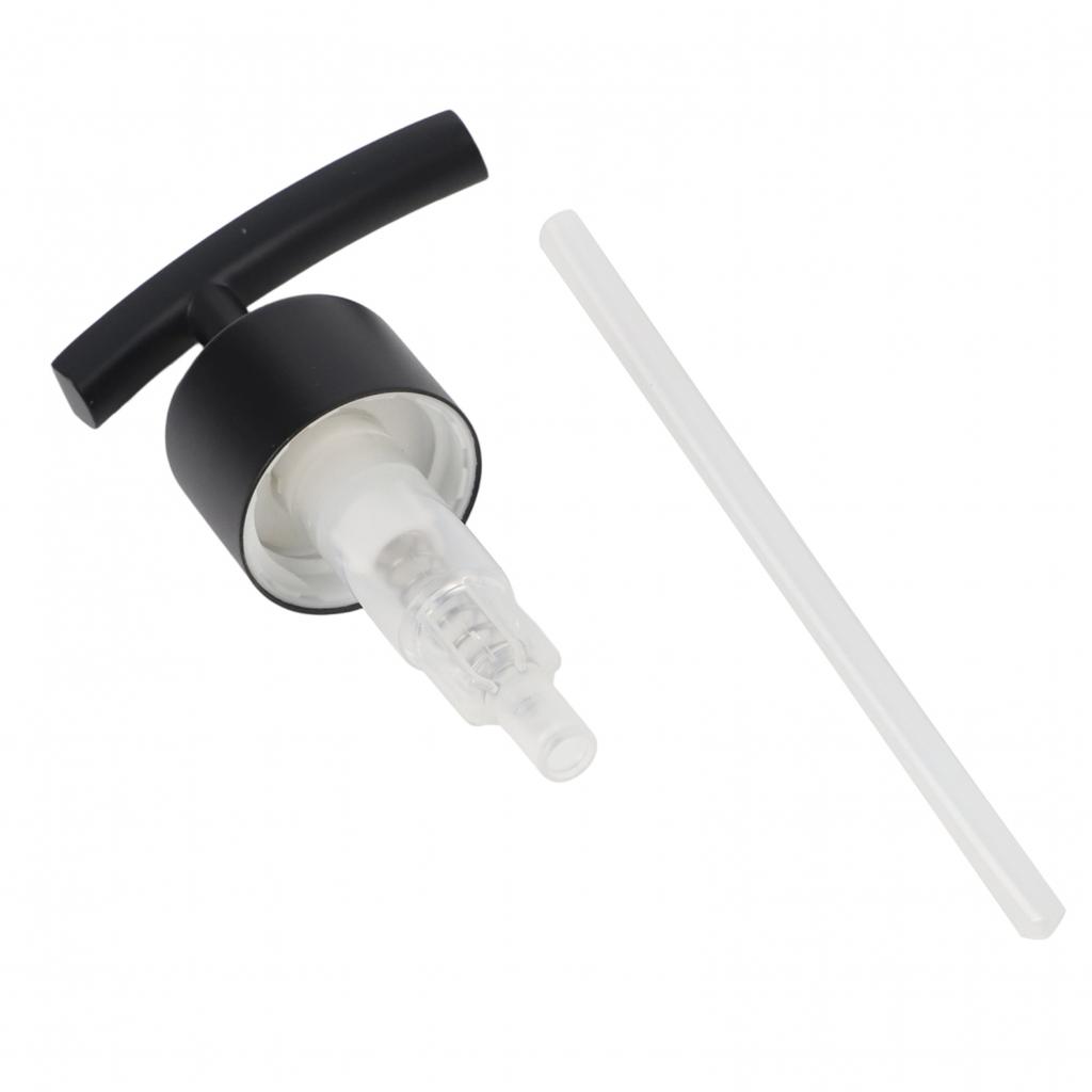 Pump Head Delicate Dispensers Electroplating Brushed Nozzle