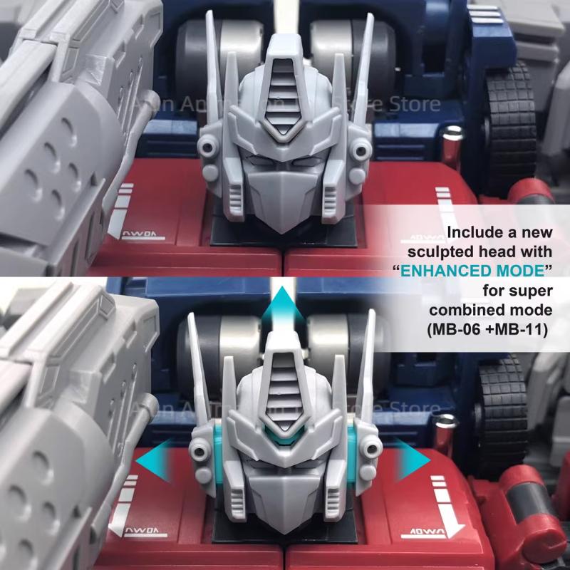 Transformation Toys FansHobby MB-11 GOD ARMOUR Toy Gift Collection
