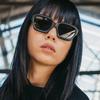 Occhiali da Sole Poligonali Irregolari alla Moda UV400 Versatili Premium Unisex Robusti e Durevoli Lenti Resistenti ai Raggi UV