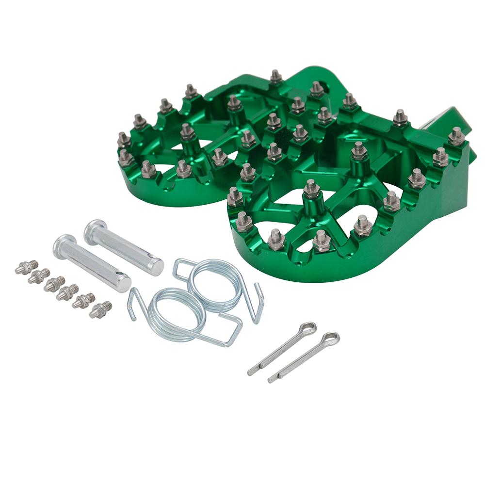 Motorcycle Footpegs Foot Pegs Rests Pedals Footrests For Surron Sur-Ron Light Bee Lightbee Electric Dirt Bike