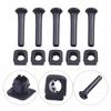 24) For Golf Mk2 Mk3 Door Locking Knob Set Reliable Performance 5 Sets