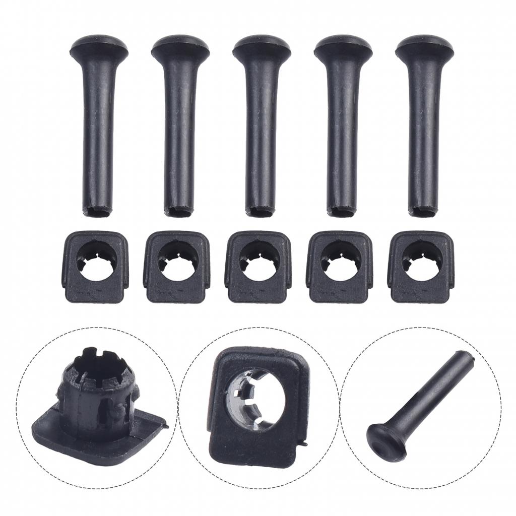 24) For Golf Mk2 Mk3 Door Locking Knob Set Reliable Performance 5 Sets