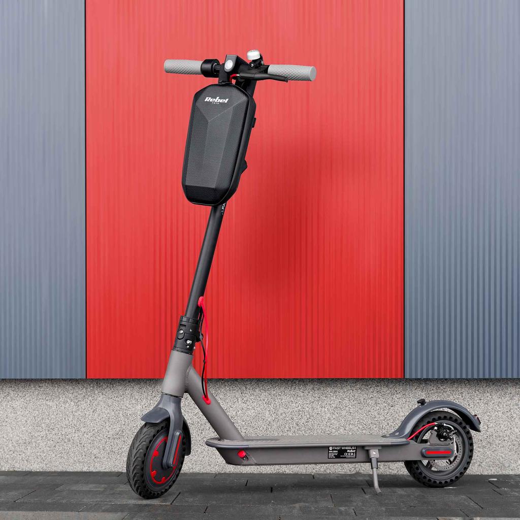 Waterproof scooter bag, 4L handlebar rack