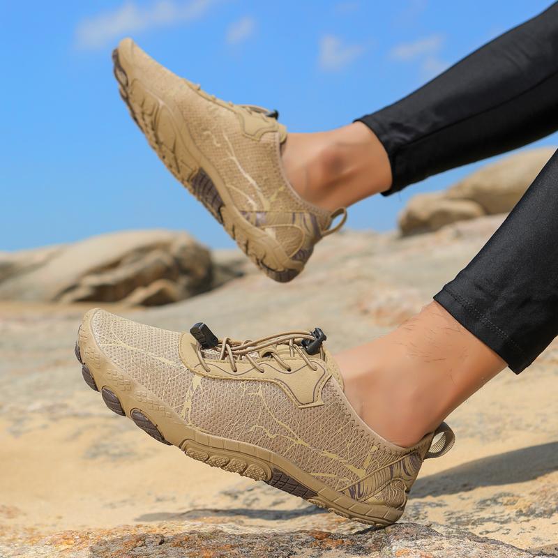 Men Barefoot  Aqua Shoes Diving Shoes Women Beach Swimming Water Sport Unisex Sneaker Fitness Hiking Surfing Snorkeling Shoes
