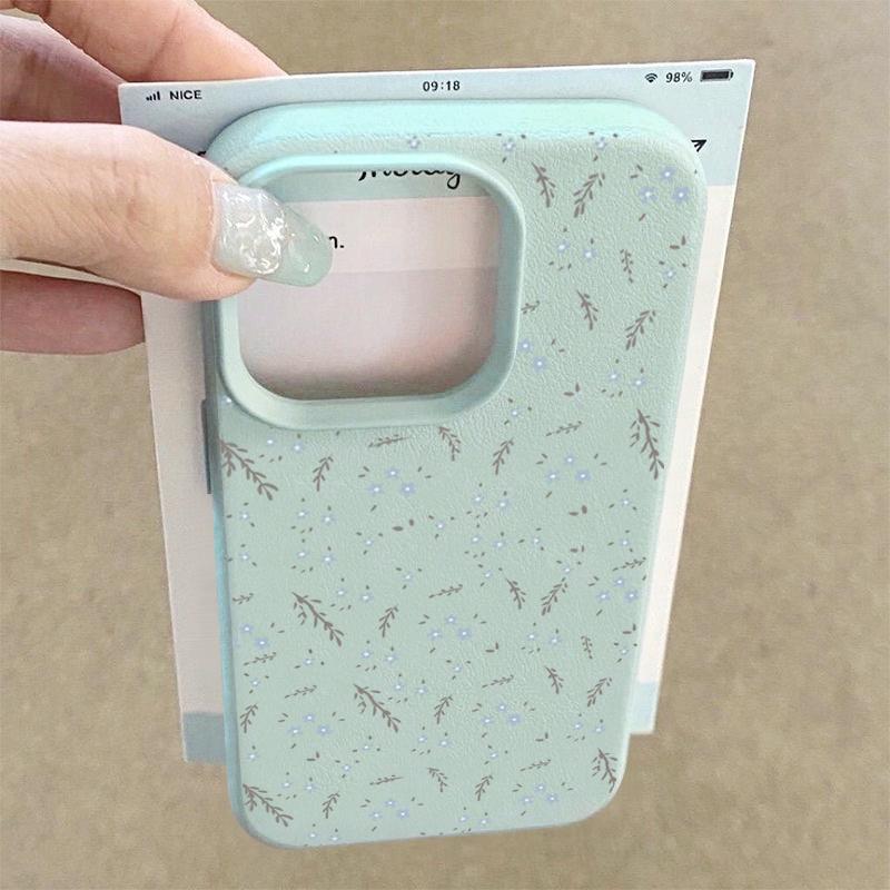 Ultimativer Schutz mit einem stilvollen Muster: Blaue Blumen Stoßfeste TPU Weiche Hülle für iPhone 17 Pro Max Air 16e 16 15 14 13