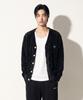 Starryeyed Angora Fur Knit Cardigan (Ivory)