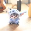 Lilo Stitch Plush Animal Keychain With Short Velvet Fabric Travel Doll Daily