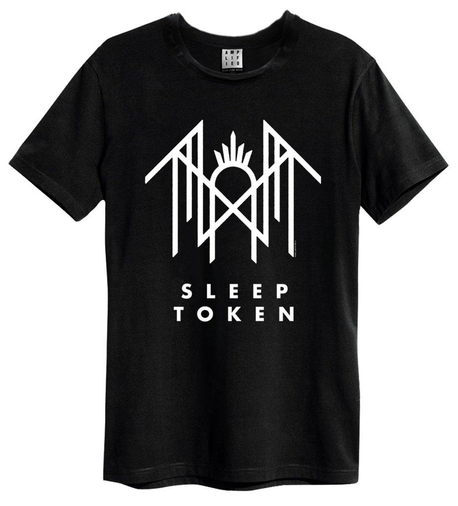 Sleep Token 'Crystalina Logo' (Black) T-Shirt