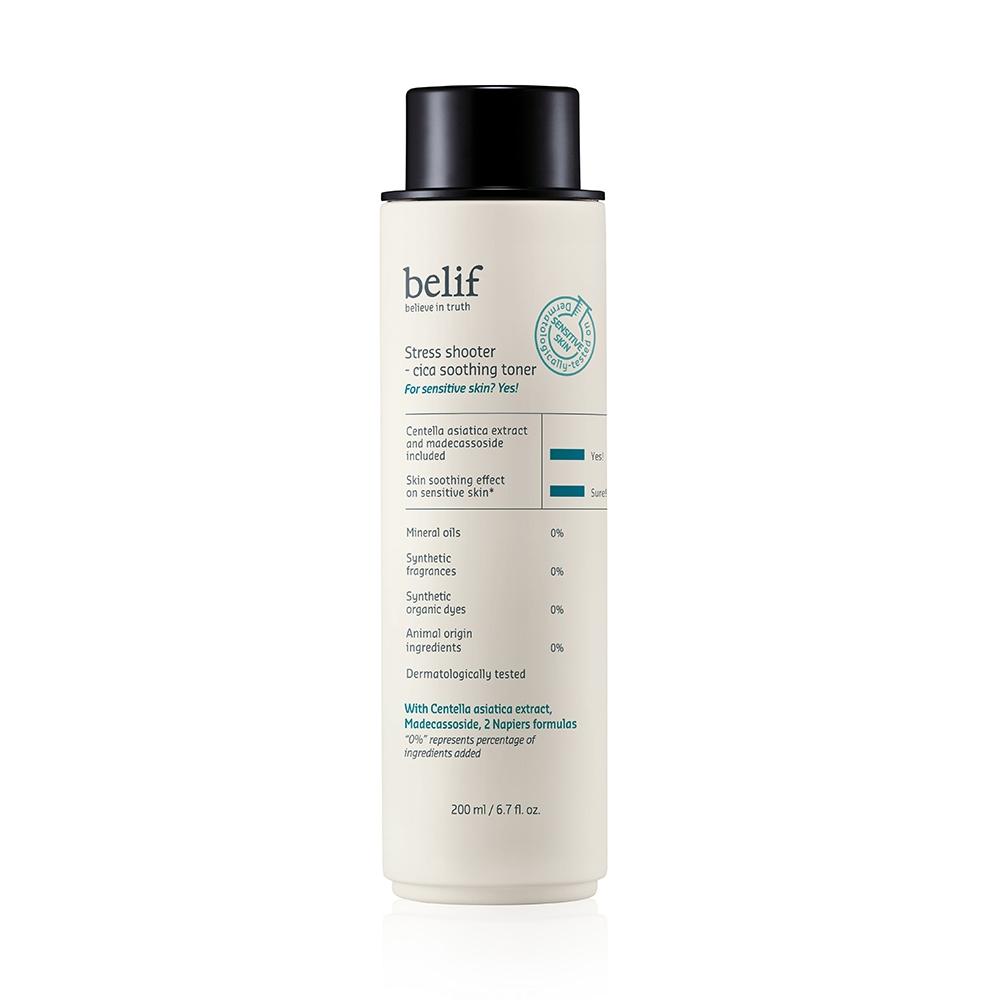 Belif Stress Shooter Cica Soothing Toner 200ml