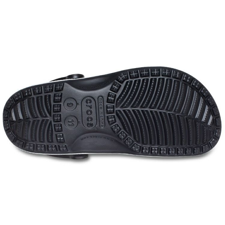Crocs Mastermind Japan X Classic Clog Black White Unisex Sneakers 208211-066