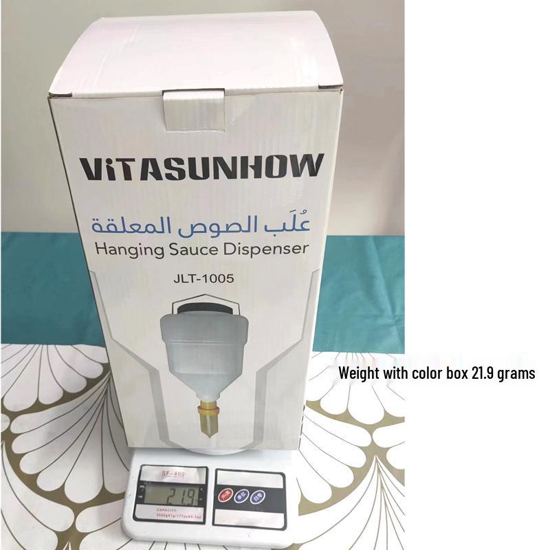 Sticlă cu presare pentru sosuri și condimente – Capacitate mare pentru alimente prăjite