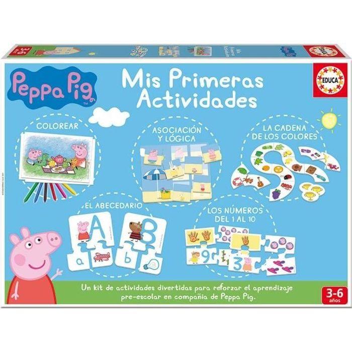 Peppa Pig Mes 1 activités 5 jeux en 1 ALPEXE-9