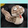 Snake Cartoon Simulation Plush Toy Cute Snake Year Mascot Male Dolls Female