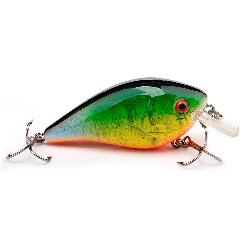 4.5cm 6g Mini Minnow Wobblers Crank Fishing Lure Artificial Minnow Jerkbait Floating Hrad Lure For Trout Fishing Bait
