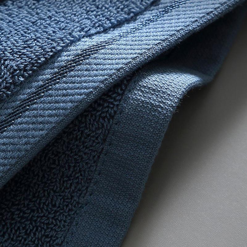 Antibacterial Premium Hotel Towel Pure Cotton Face Wash Household Soft Men's and Women's Pure Cotton Bath Absorbent Face Towel