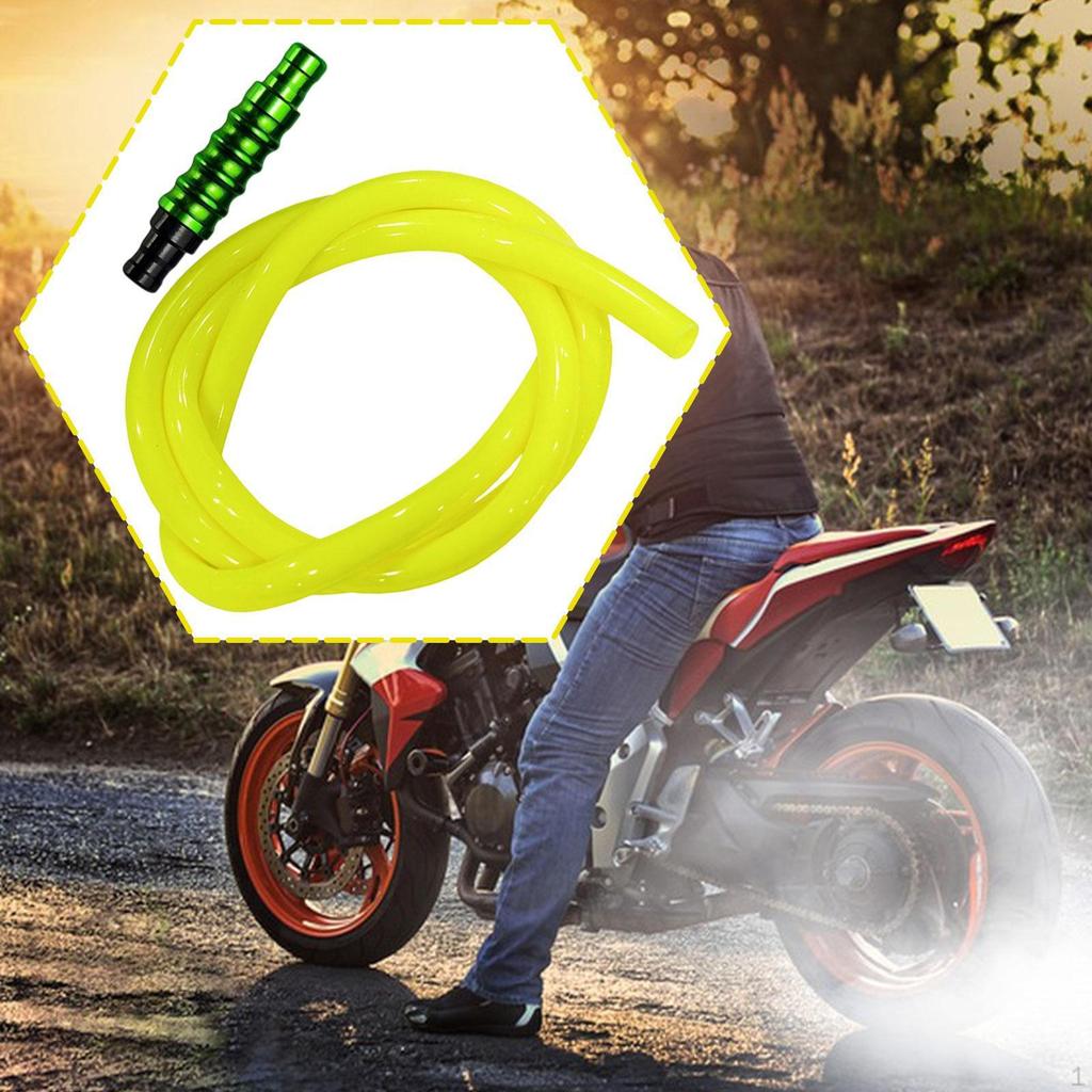 Motorcycle Oil Tank Valve Hose Modification Easy To Use Riding Install Maintenance Outdoor