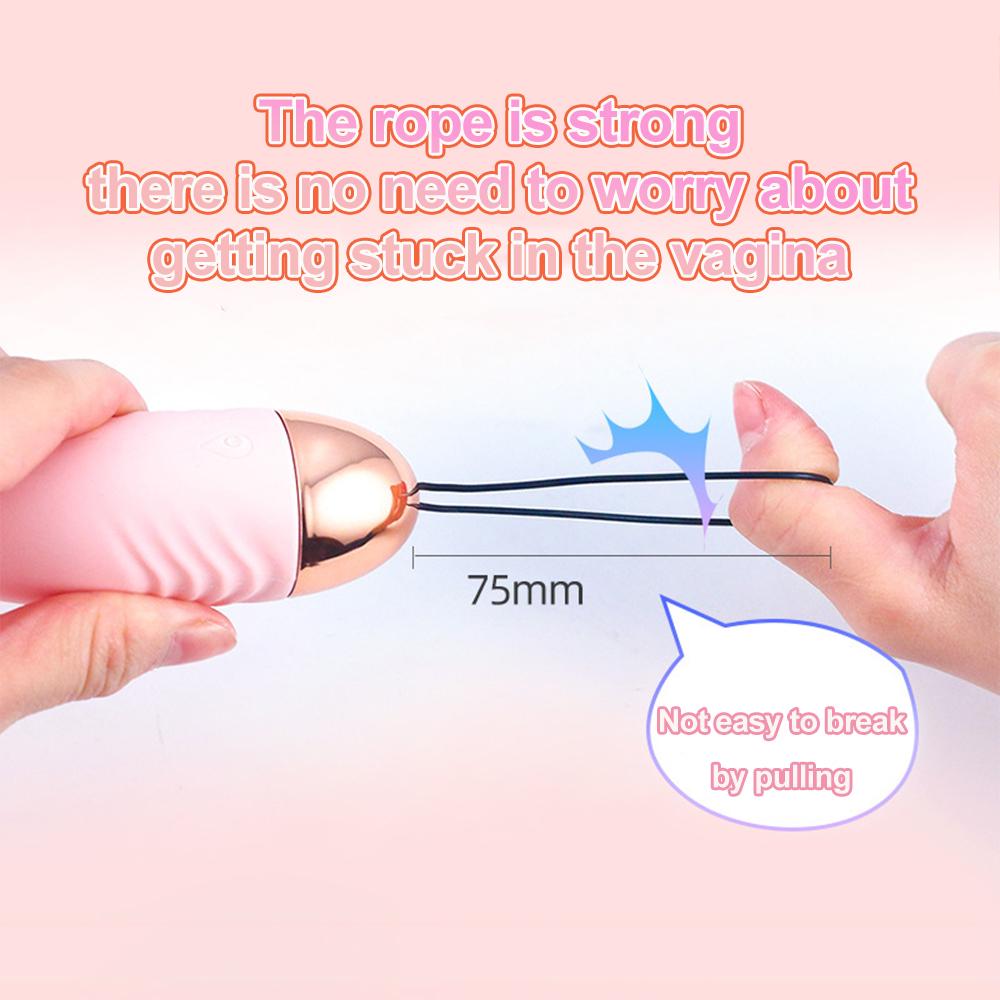 Vibrators for Woman Sexy Toy 10 Vibration Modes Invisible Clitoral Stimulator Wireless Remote Control Female Vibrating Egg Vagina Vibrator