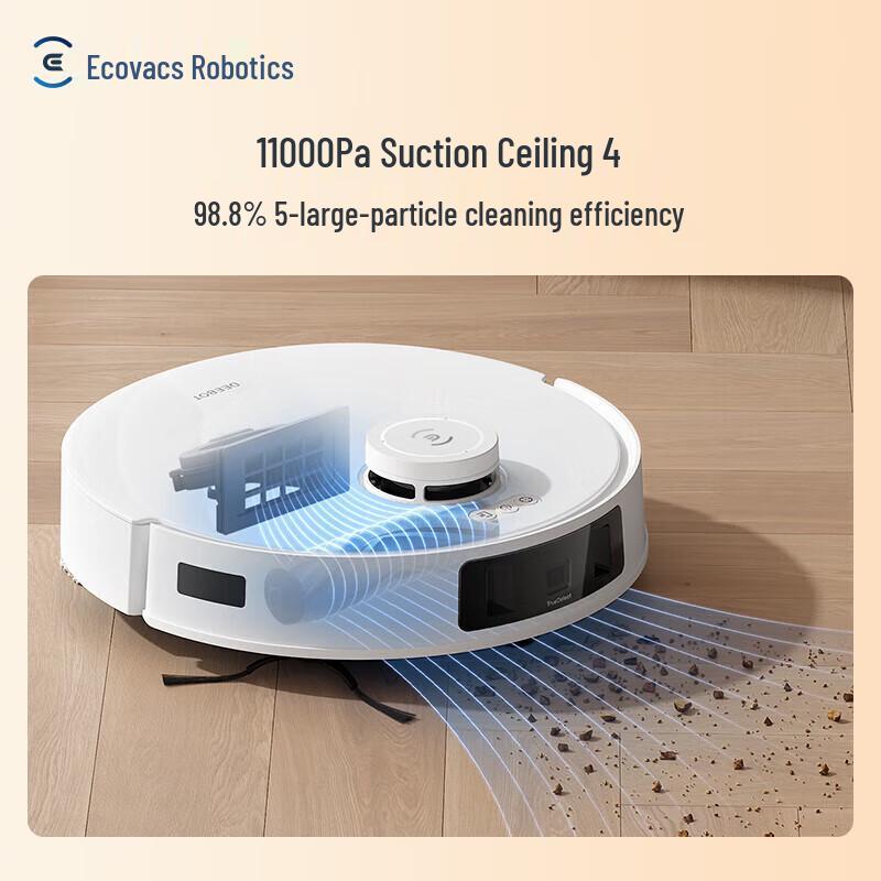 ECOVACS T30 PRO Robot Vacuum and Mop CN plug (adapter included)