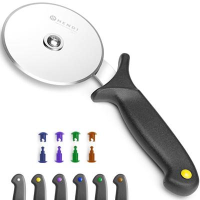 Pizza Cutter with HACCP Clips, Diameter 100 Mm, Hendi 617014