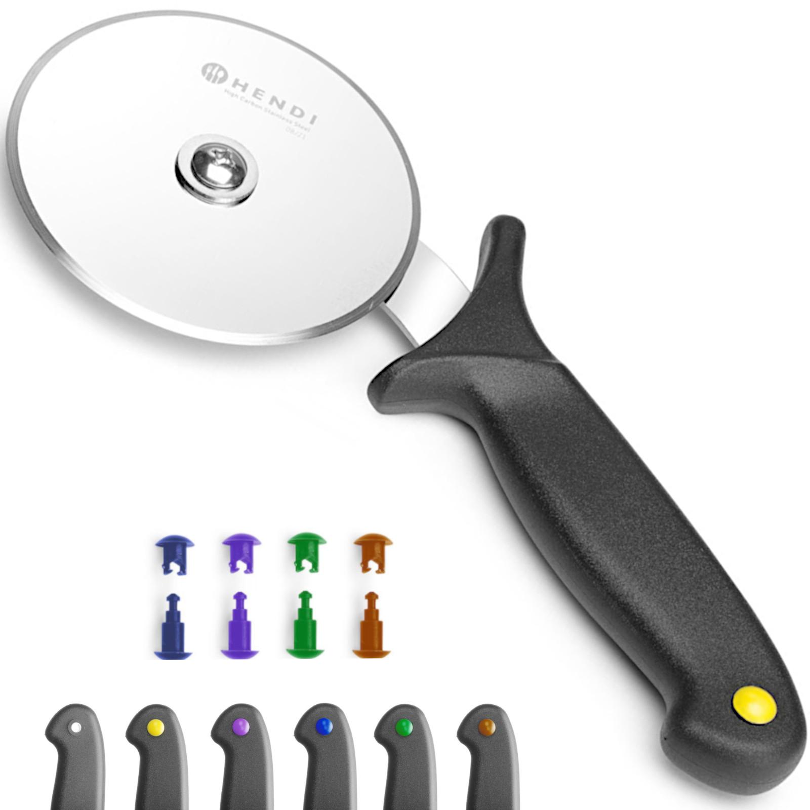 Pizzaschneider mit HACCP-Clips, Durchmesser 100 mm, Hendi 617014