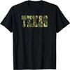 Soldier State of Texas Military Camo T-Shirt