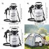 Hand‑Pump Hand Press Portable Shower Manual Air Pressure Sprayer  Car Wash  Tool  Outdoor