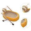 Kitten Scratching Nest Cat Board Furniture Protector Scratcher Ball Bed for Play