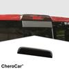Smoked Tailgate High Brake Third Brake Light Trim For Chevy Silverado 2014-18