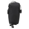 Black Bicycle Seat Rear Storage Pouch Cycling Road Mountain Bike Saddle Bag Accessory