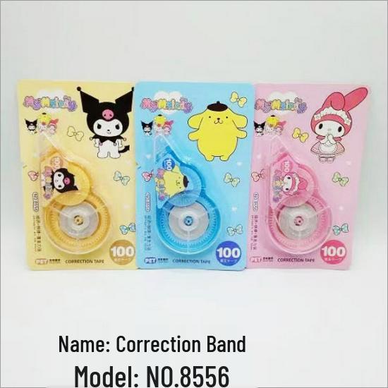 Capybara Cartoon Correction Tape: Cute Anime Stationery for Students