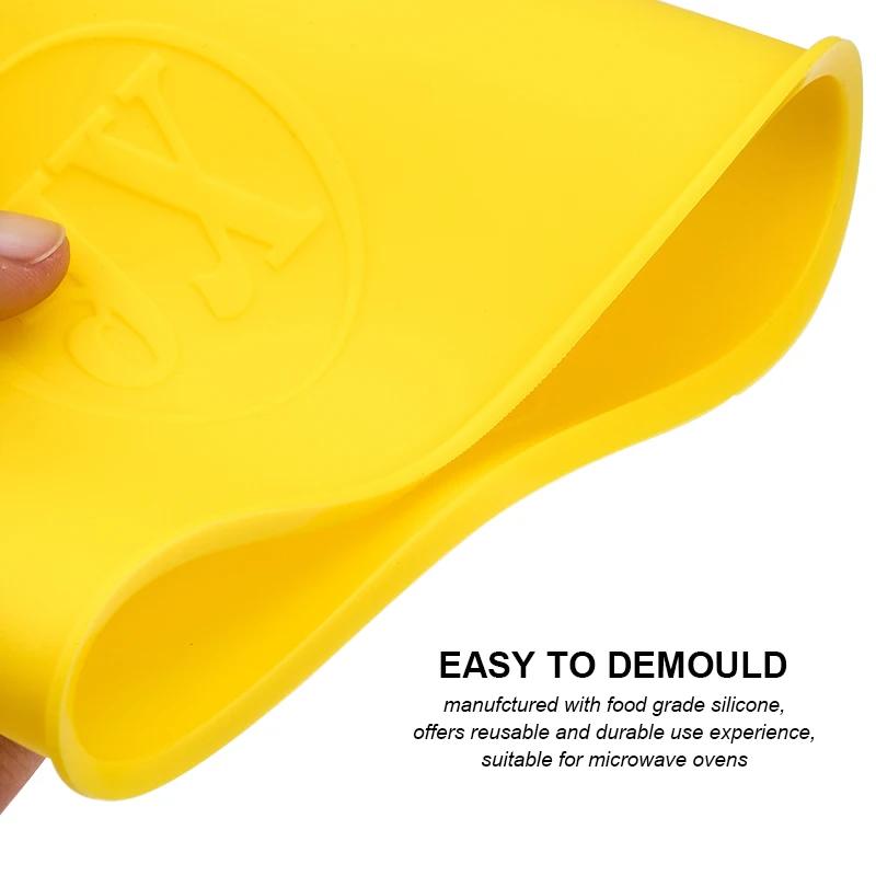 1/3pcs Silicone Cake Mold Random Color DIY Desserts Baking Mold Rectangular Bread Pan Mousse Cake Round Shape Mold Baking Pans