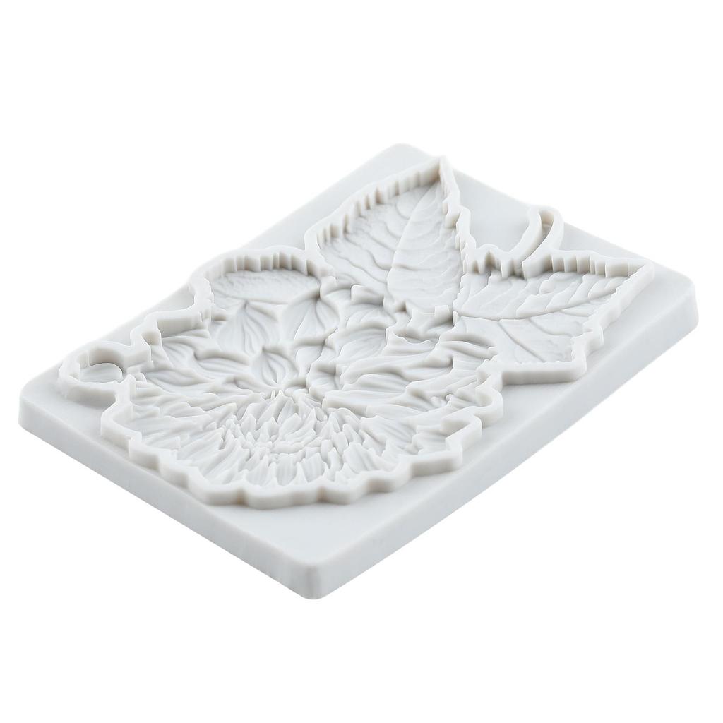 Chrysanthemum Flower Silicone Mold Daisy Flower Fondant Molds Cake Decorating Tools Cupcake Topper Candy Resin Clay Chocolate Gumpaste Mold